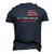 Ultra Maga Proud Ultramaga Tshirt Men's 3D Print Graphic Crewneck Short Sleeve T-shirt Navy Blue