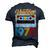 Vintage 1970 Awesome 52 Years Old Retro 52Nd Birthday Bday Men's 3D T-shirt Back Print Navy Blue