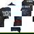 Virgo Guy I Have 3 Sides Virgo Guy Birthday Men's 3D T-shirt Back Print Navy Blue