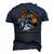 Visit Scenic Castle Dracula 220 Trending Shirt Men's 3D Print Graphic Crewneck Short Sleeve T-shirt Navy Blue