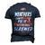 Weathers Name If Weathers Cant Fix It Were All Screwed Men's 3D T-shirt Back Print Navy Blue