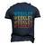 Weekley Name Shirt Weekley Family Name Men's 3D Print Graphic Crewneck Short Sleeve T-shirt Navy Blue