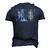 Wham Freedom Music Lover Men's 3D T-Shirt Back Print Navy Blue