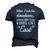 When I Ask For Directions Please Dont Use Words Like East Men's 3D T-Shirt Back Print Navy Blue