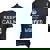 Whited Name Keep Calm And Let Whited Handle It Men's 3D T-shirt Back Print Navy Blue