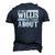 Im What Willis Was Talking About 80S Men's 3D T-Shirt Back Print Navy Blue