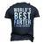 Worlds Best Farter I Mean Father Fathers Day Husband Fathers Day Gif Men's 3D T-Shirt Back Print Navy Blue