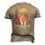 2024 Trump 4Th Of July S Merica Men's 3D T-Shirt Back Print Khaki