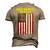 Aircraft Carrier Uss Nimitz Cvn-68 Veterans Day Father Day T-Shirt Men's 3D Print Graphic Crewneck Short Sleeve T-shirt Khaki