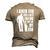 I Asked God For A Best Friend He Sent Me My Son Fathers Day Men's 3D T-Shirt Back Print Khaki