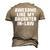 Awesome Like My Daughter-In-Law Father Mother Cool Men's 3D T-Shirt Back Print Khaki