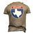 Beaumont Texas Tx Interstate Highway Vacation Souvenir Men's 3D T-Shirt Back Print Khaki