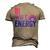 Bi Wife Energy Bisexual Pride Bisexual Rainbow Flag Bi Pride V2 Men's 3D T-shirt Back Print Khaki