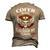 Cofer Blood Runs Through My Veins Name V2 Men's 3D Print Graphic Crewneck Short Sleeve T-shirt Khaki