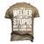Cool Welding Art For Men Women Welder Iron Worker Pipeliner Men's 3D T-Shirt Back Print Khaki