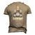 Everyday Is Daddys Day Fathers Day For Dad Men's 3D T-Shirt Back Print Khaki