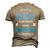 Fathers Day For Dad An Honor Being Papa Is Priceless V3 Men's 3D T-shirt Back Print Khaki