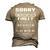 Finley Name Sorry My Heart Only Beats For Finley Men's 3D T-shirt Back Print Khaki
