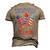 Mens Fireworks Director 4Th Of July If I Run Patriotic Men's 3D T-shirt Back Print Khaki