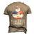 Are You Free Tonight 4Th Of July Independence Day Bald Eagle Men's 3D T-shirt Back Print Khaki