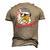 You Free Tonight Bald Eagle American Flag Happy 4Th Of July V2 Men's 3D T-Shirt Back Print Khaki