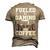 Fueled By Gaming And Coffee Video Gamer Gaming Men's 3D T-shirt Back Print Khaki