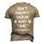 Funny Saying Isnt Happy Hour Anytime Funny Mega Pint Meme Men's 3D Print Graphic Crewneck Short Sleeve T-shirt Khaki