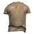 Gay Pride With Lgbt Support And Respect You Belong Men's 3D T-Shirt Back Print Khaki