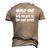 Geekcore Hold On Let Me Get To The Save Point Men's 3D T-Shirt Back Print Khaki