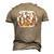 God Bless The Usa - Christian 4Th Of July Men's 3D T-shirt Back Print Khaki