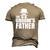 The Grooms Father Wedding Costume Father Of The Groom Men's 3D T-Shirt Back Print Khaki