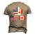 Happy Canada Day Usa Pride Us Flag Day Useh Canadian Men's 3D T-shirt Back Print Khaki