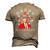 Happy Halloween Joe Biden 4Th Of July Memorial Independence Men's 3D T-Shirt Back Print Khaki
