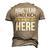 Have No Fear Gingerich Is Here Name Men's 3D Print Graphic Crewneck Short Sleeve T-shirt Khaki