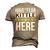 Have No Fear Kittle Is Here Name Men's 3D Print Graphic Crewneck Short Sleeve T-shirt Khaki