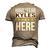 Have No Fear Kyles Is Here Name Men's 3D Print Graphic Crewneck Short Sleeve T-shirt Khaki