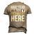 Have No Fear Walley Is Here Name Men's 3D Print Graphic Crewneck Short Sleeve T-shirt Khaki