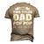 I Have Two Titles Dad And Pop Pop Grandpa Fathers Day Men's 3D Print Graphic Crewneck Short Sleeve T-shirt Khaki