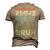 I Went From Dada To Daddy To Dad To Bruh - Fathers Day Men's 3D Print Graphic Crewneck Short Sleeve T-shirt Khaki