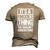 Its A Rhodes Thing You Wouldnt Understand Surname Name Men's 3D T-Shirt Back Print Khaki