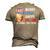 Joe Biden Confused Merry Happy 4Th Of July Men's 3D T-shirt Back Print Khaki