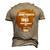Juneteenth Woman Tshirt Men's 3D Print Graphic Crewneck Short Sleeve T-shirt Khaki