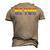 Be You Lgbt Flag Gay Pride Month Transgender Men's 3D T-Shirt Back Print Khaki