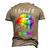 I Licked It So Its Mine Lesbian Gay Pride Lgbt Flag Men's 3D T-Shirt Back Print Khaki