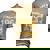 March 1964 Birthday Life Begins In March 1964 V2 Men's 3D T-shirt Back Print Khaki