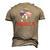 Merica Bernese Mountain Dog American Flag 4Th Of July Men's 3D T-Shirt Back Print Khaki