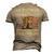 My Boyfriend Wears Combat Boots Proud Military Girlfriend T-Shirt Men's 3D Print Graphic Crewneck Short Sleeve T-shirt Khaki