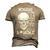 Norris Name Norris Ive Only Met About 3 Or 4 People Men's 3D T-shirt Back Print Khaki