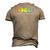 Not A Phase Moon Lgbt Gay Pride Men's 3D T-Shirt Back Print Khaki