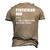 Pentathlon Dad Like Dad But Much Cooler Definition Men's 3D T-Shirt Back Print Khaki